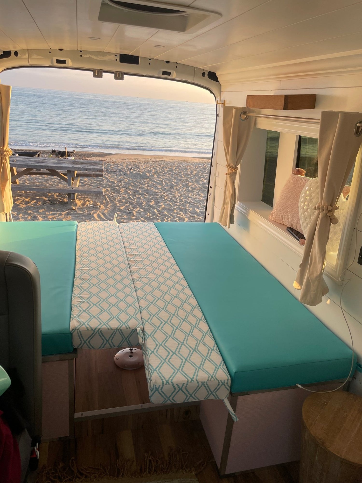 Camper cushions in 3 easy steps