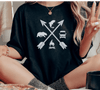 Adventure On Campervan T Shirt - Sew Cush