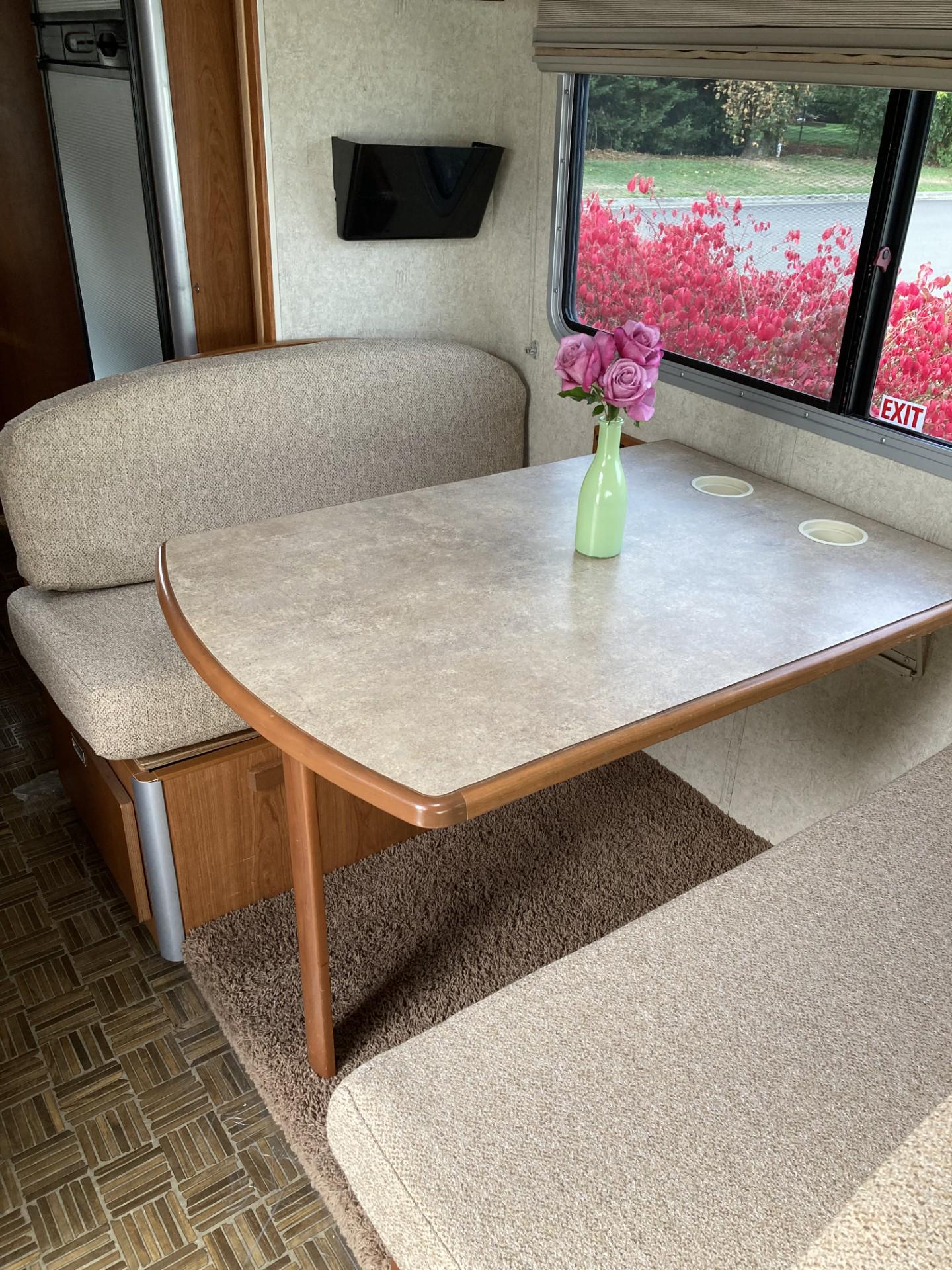 RV cushion covers in neutral tones to match various interior designs