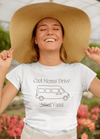 Cool Moms Drive Vans T Shirt - Sew Cush