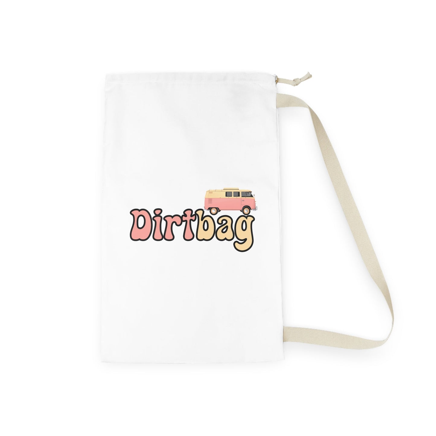 Dirt Bag - Camper Laundry Sack - Sew Cush