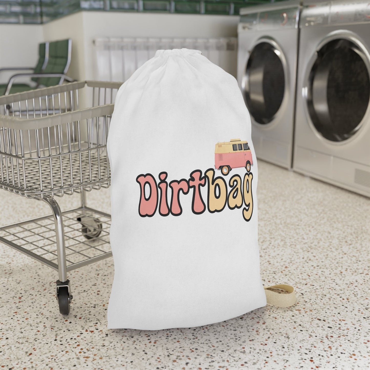 Dirt Bag - Camper Laundry Sack - Sew Cush