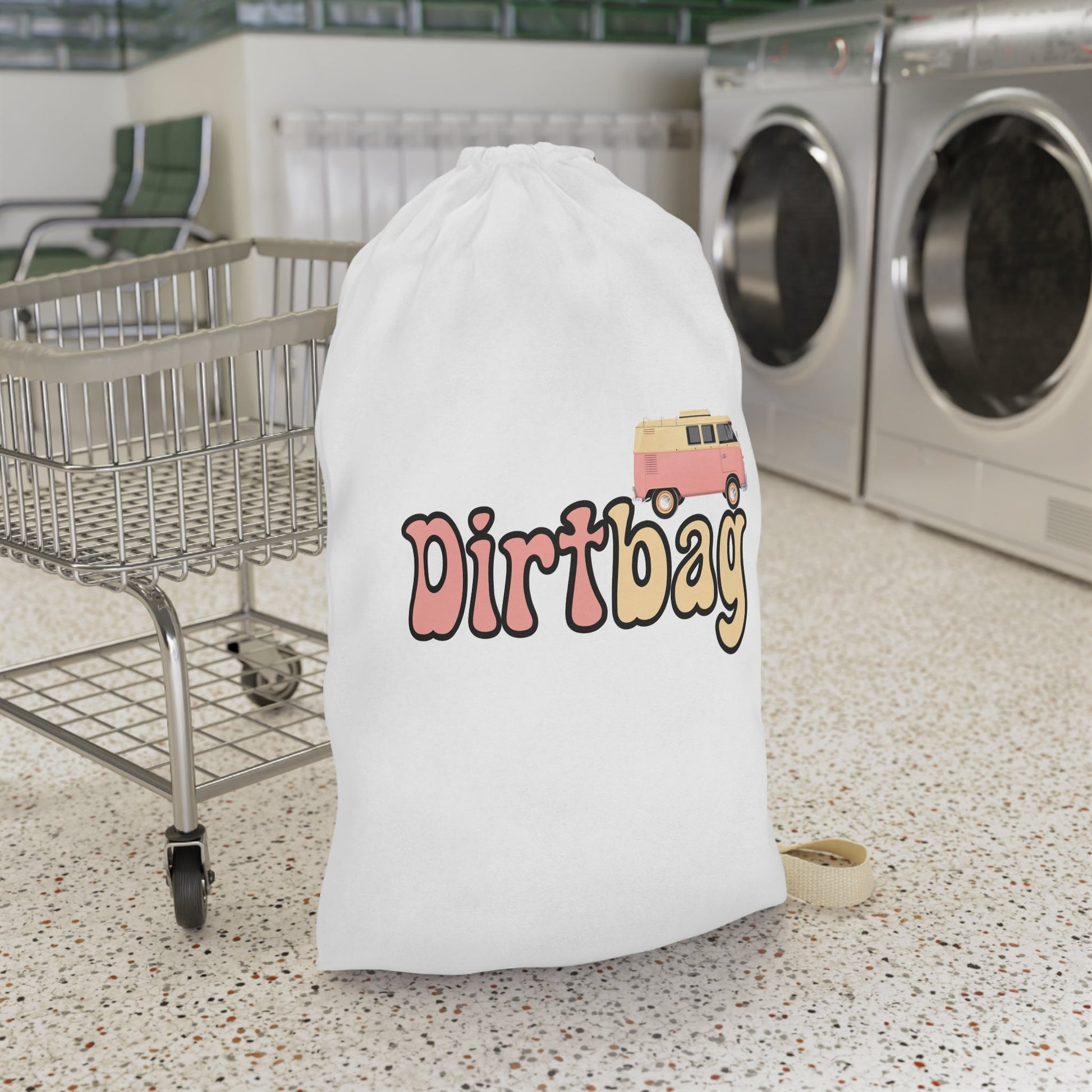 Dirt Bag - Camper Laundry Sack - Sew Cush