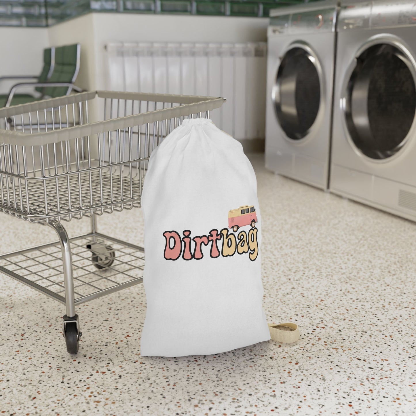 Dirt Bag - Camper Laundry Sack - Sew Cush