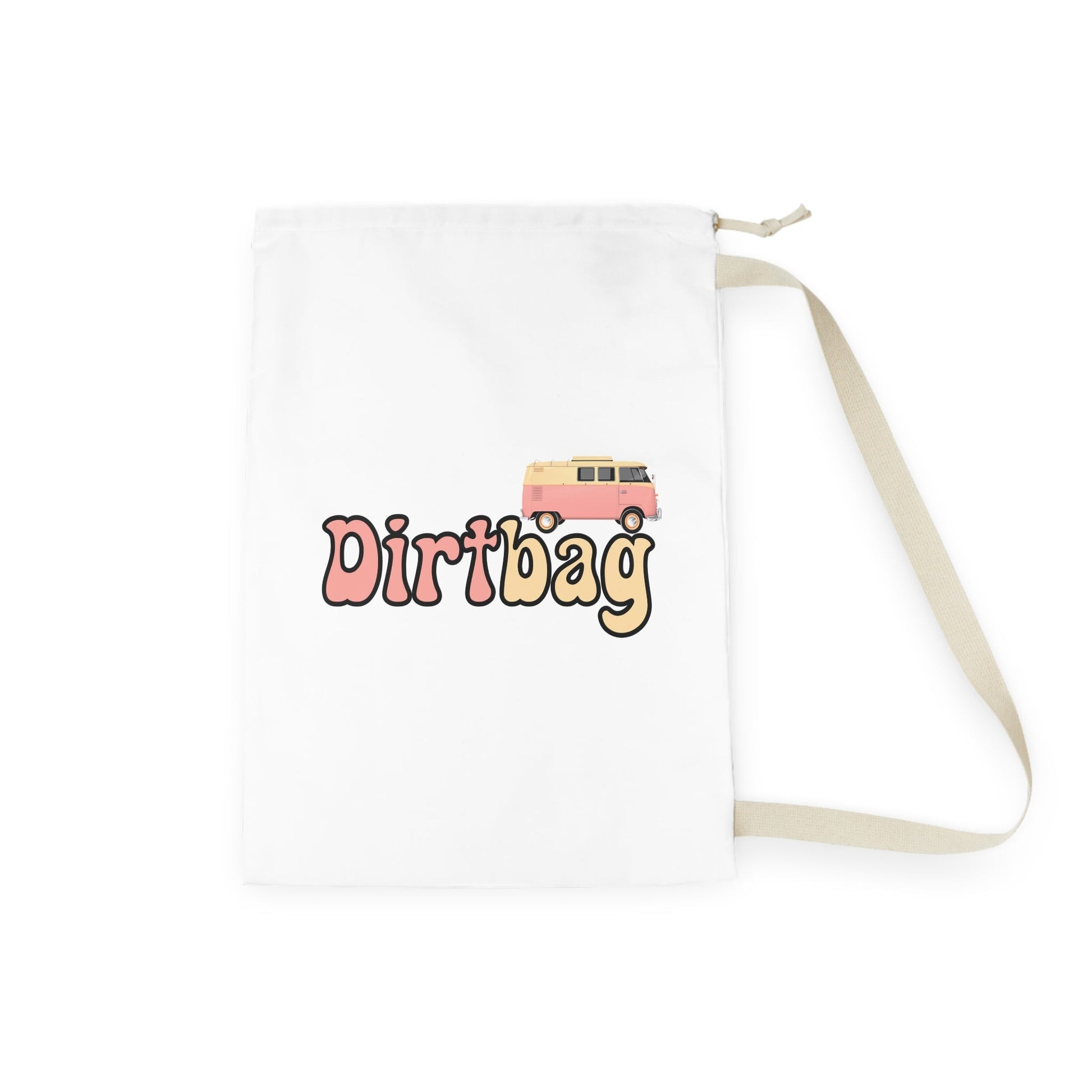 Dirt Bag - Camper Laundry Sack - Sew Cush
