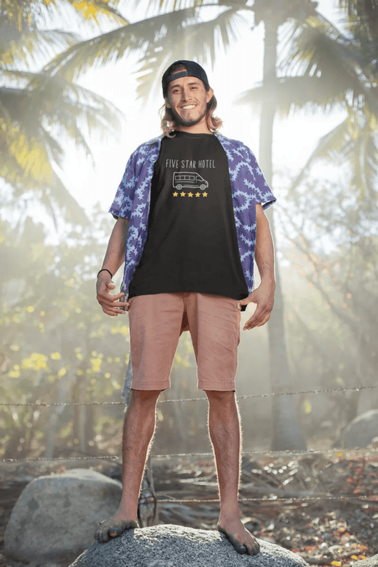 Five Star Hotel Camper Van T Shirt - Sew Cush