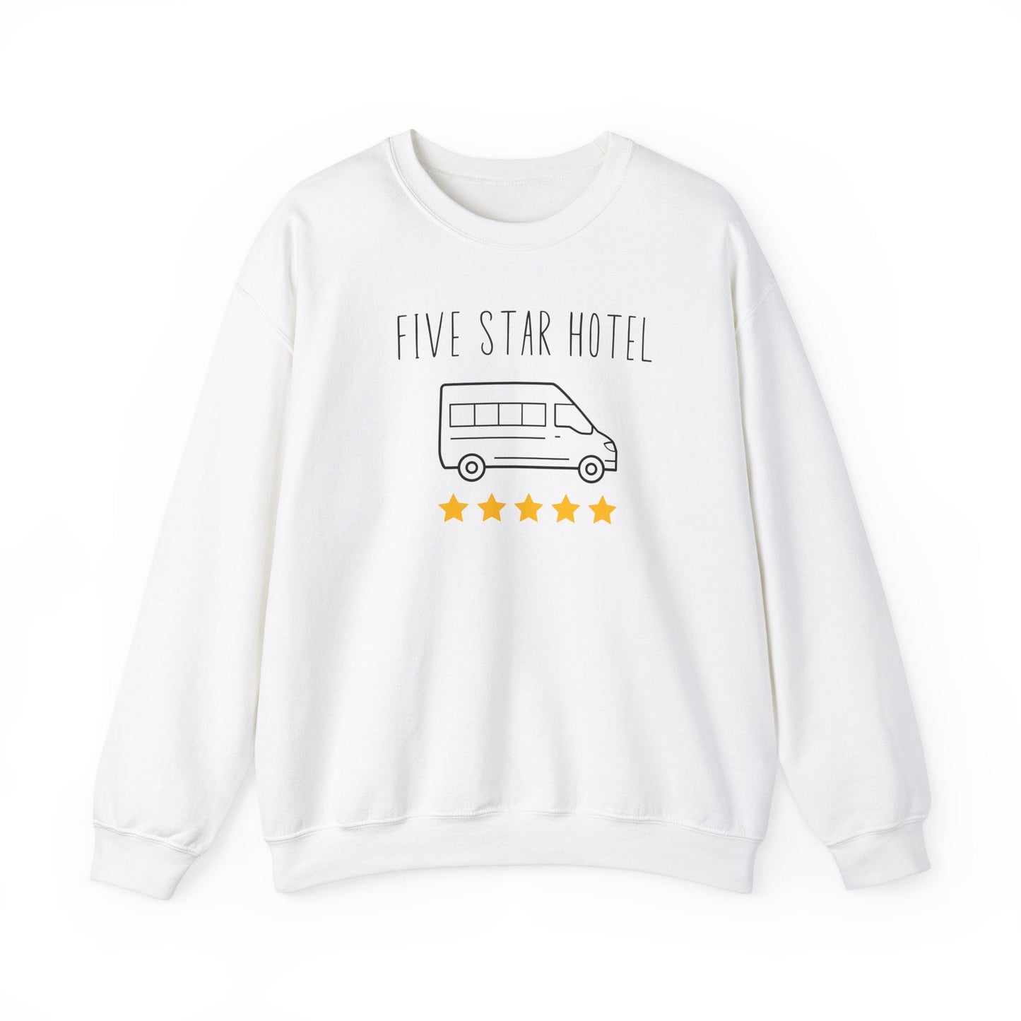 Five Star Hotel Sweatshirt - Sew Cush