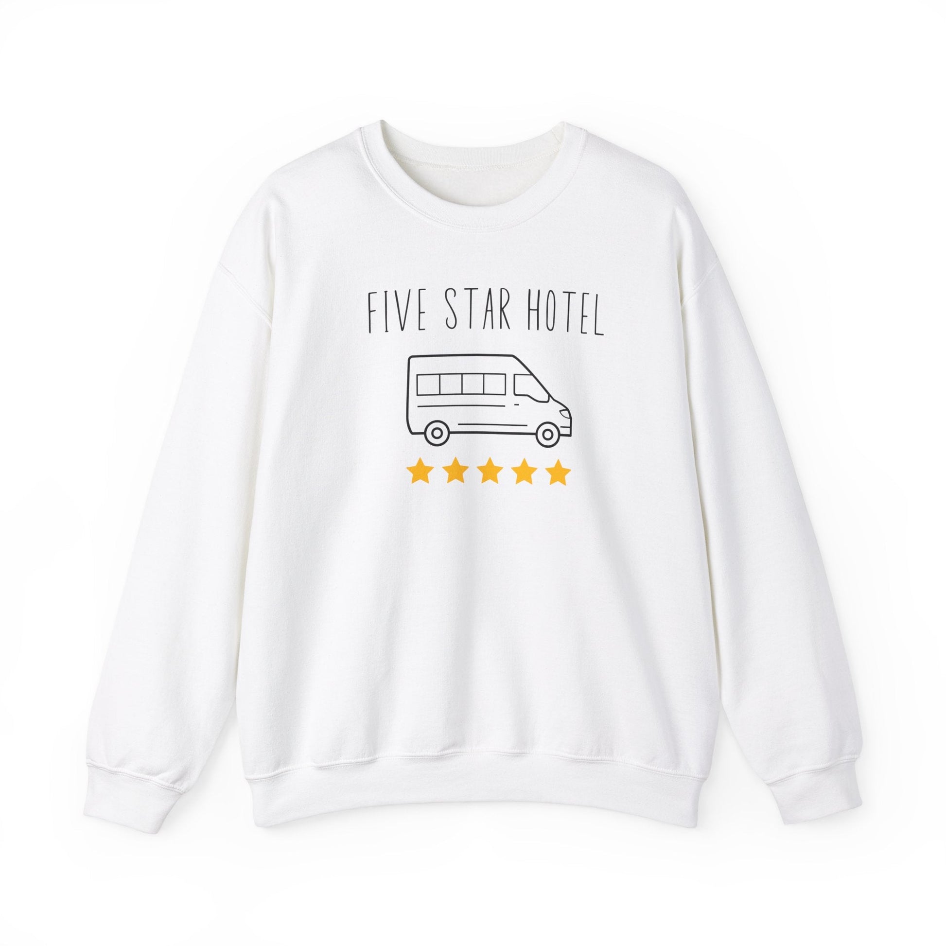 Five Star Hotel Sweatshirt - Sew Cush