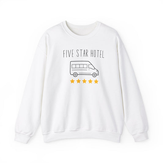 Five Star Hotel Sweatshirt - Sew Cush