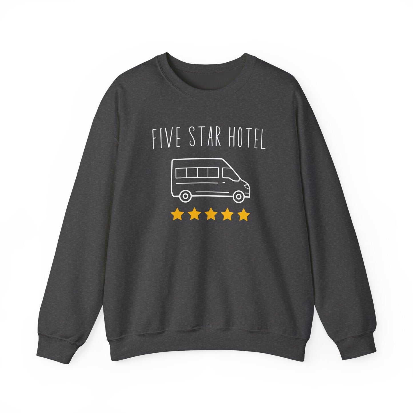 Five Star Hotel Sweatshirt - Sew Cush