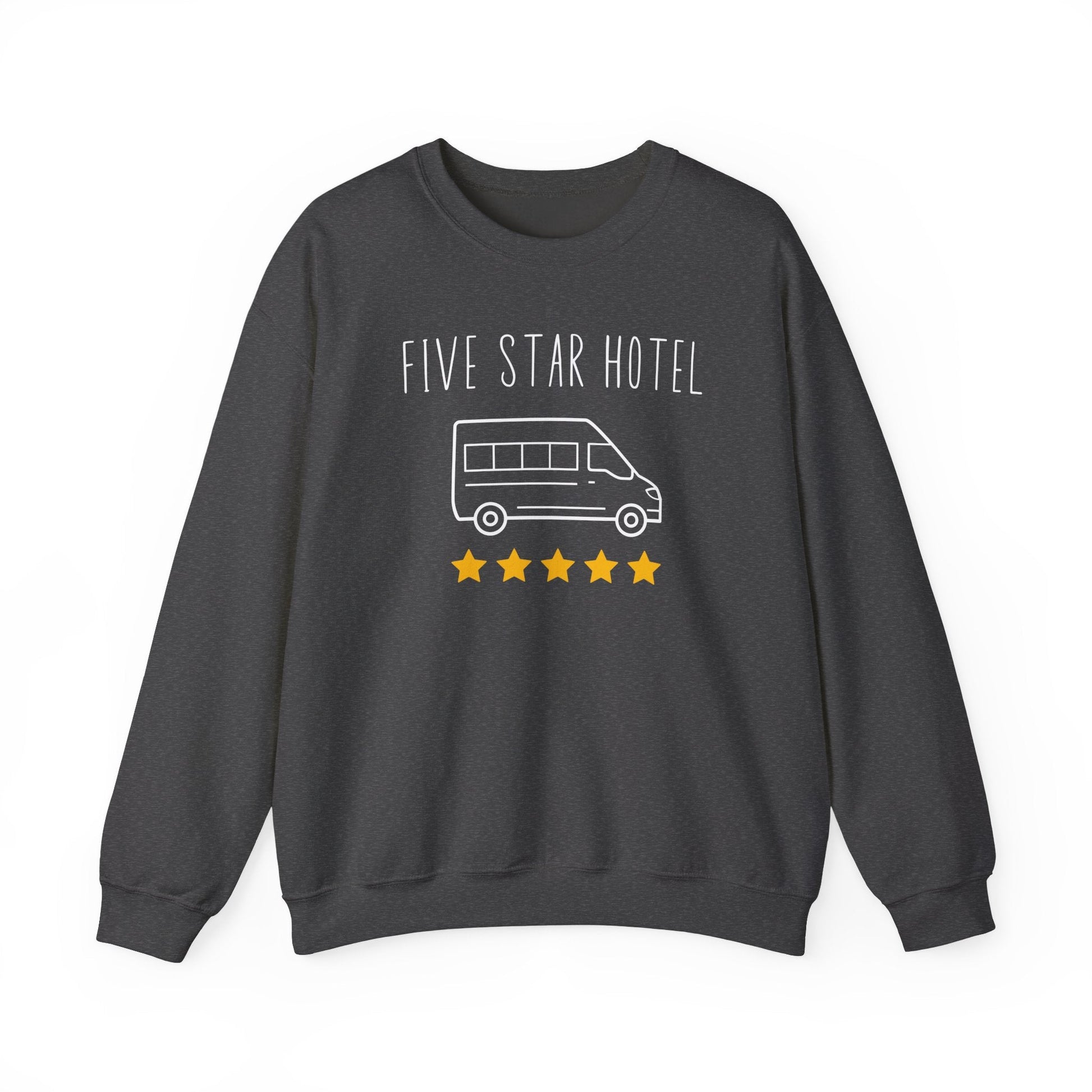 Five Star Hotel Sweatshirt - Sew Cush