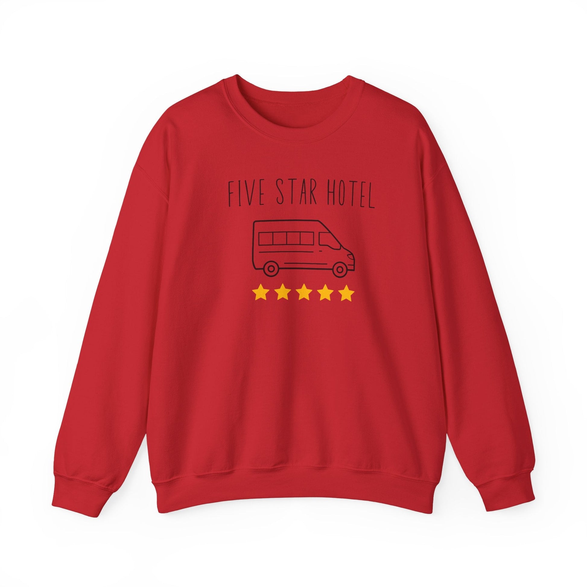 Five Star Hotel Sweatshirt - Sew Cush