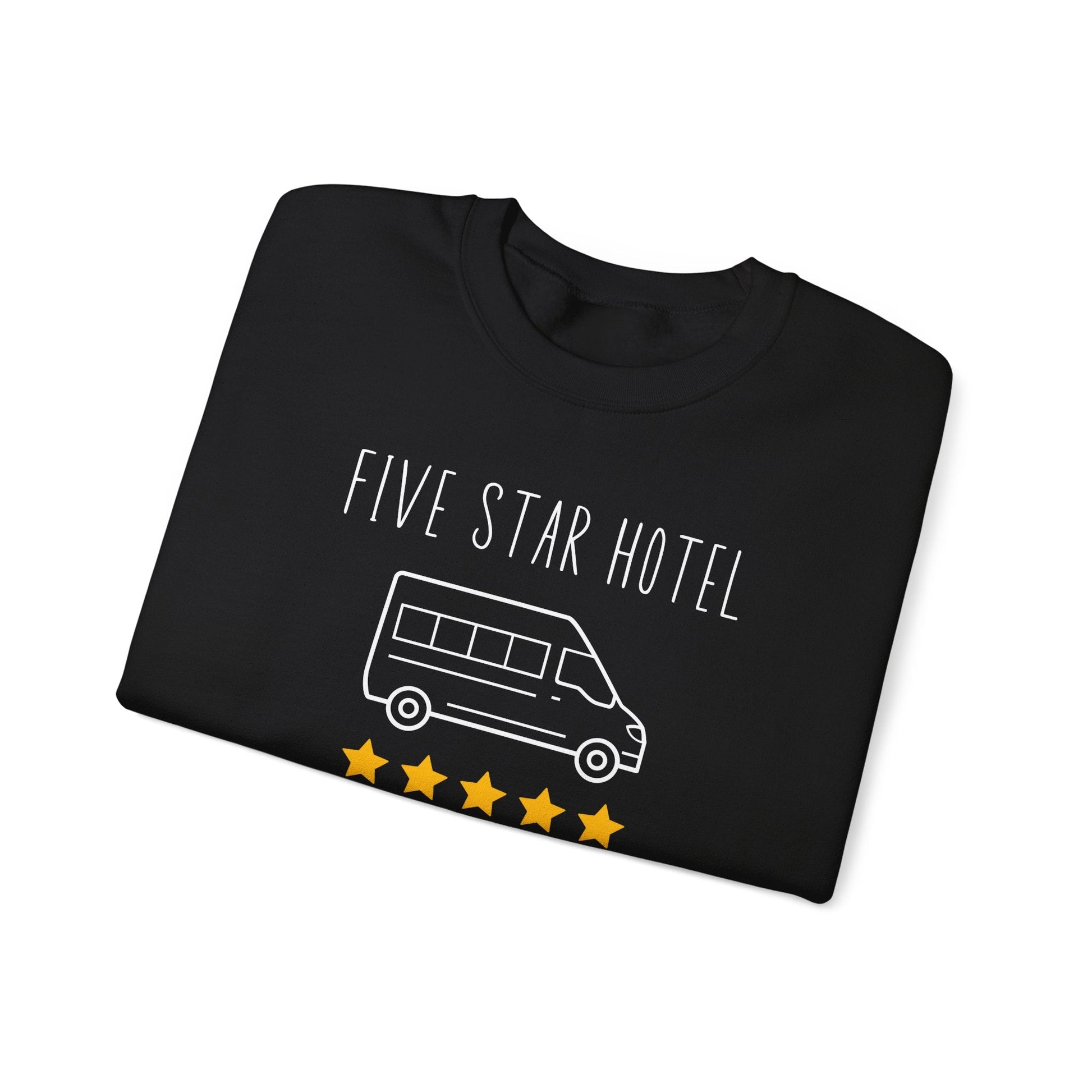Five Star Hotel Sweatshirt - Sew Cush