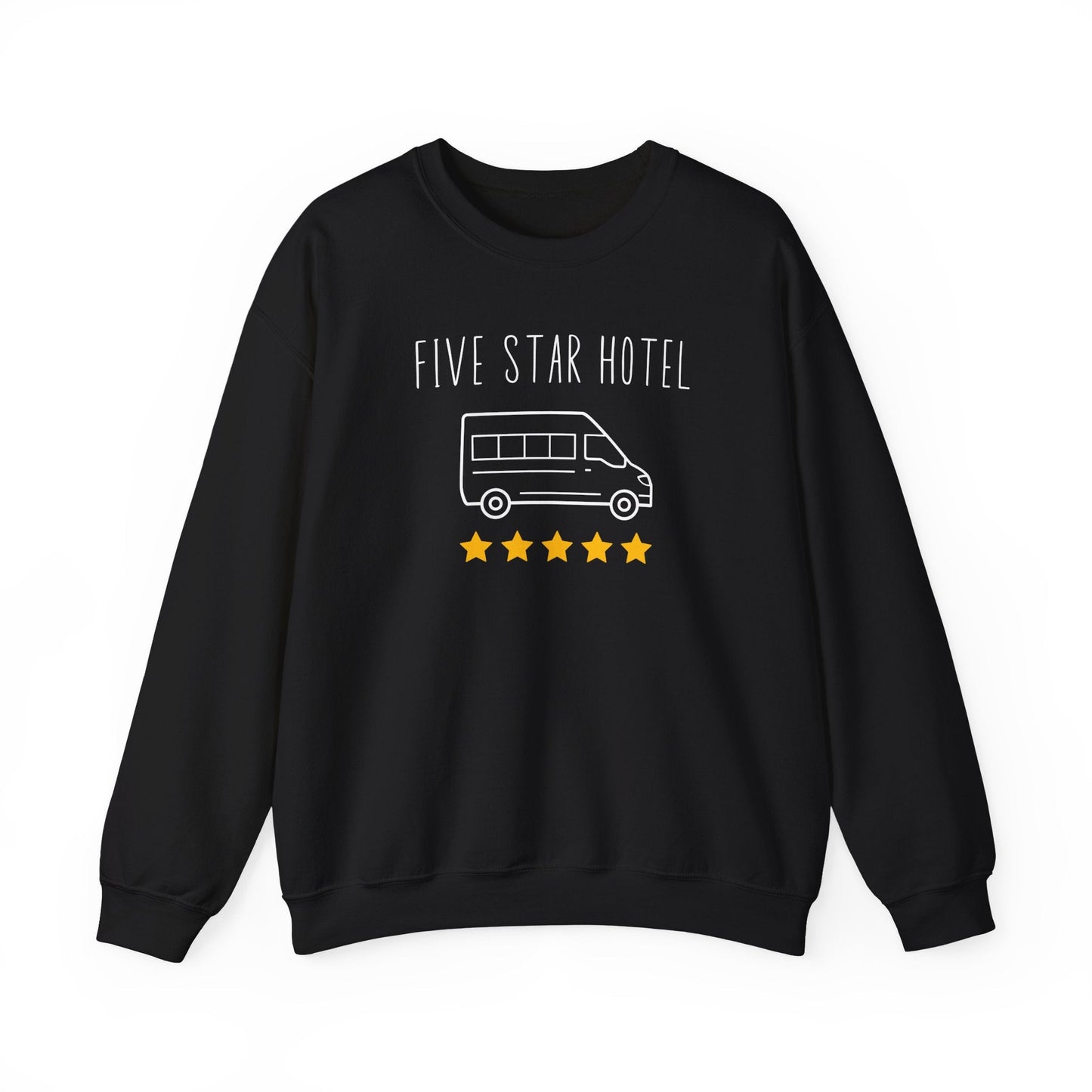Five Star Hotel Sweatshirt - Sew Cush
