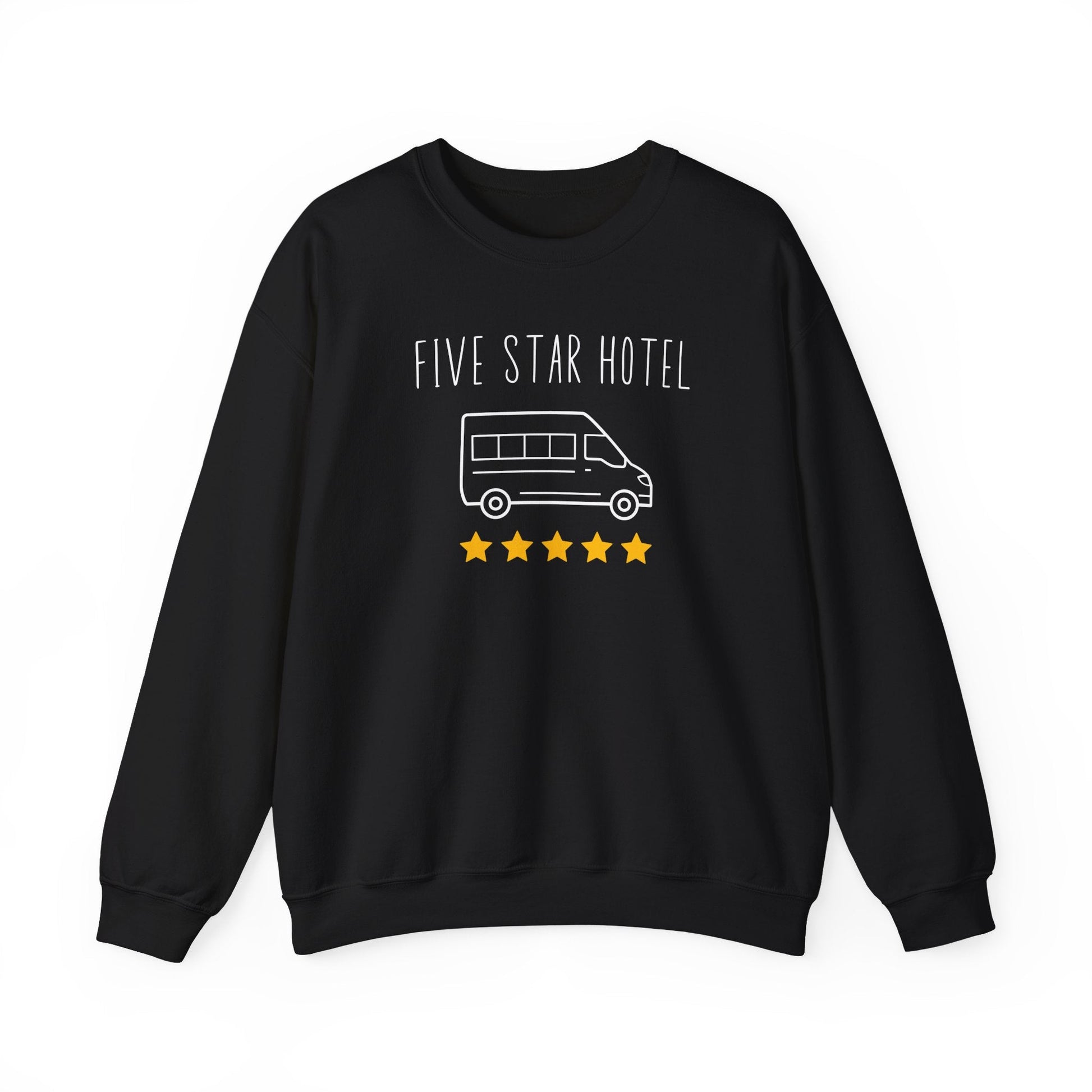 Five Star Hotel Sweatshirt - Sew Cush
