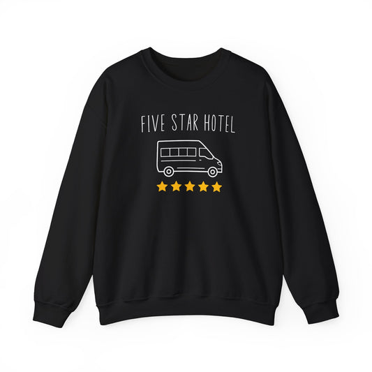 Five Star Hotel Sweatshirt - Sew Cush