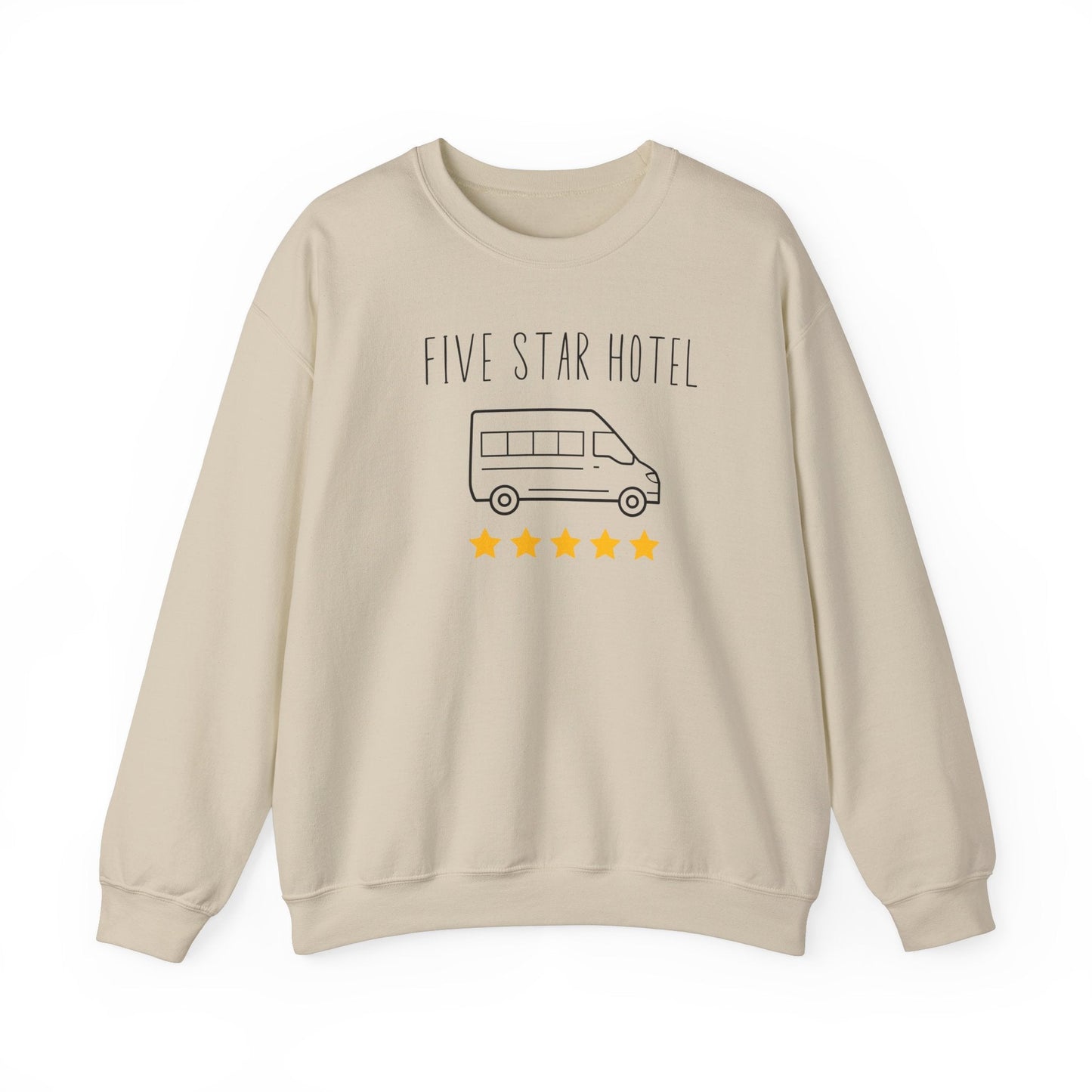 Five Star Hotel Sweatshirt - Sew Cush
