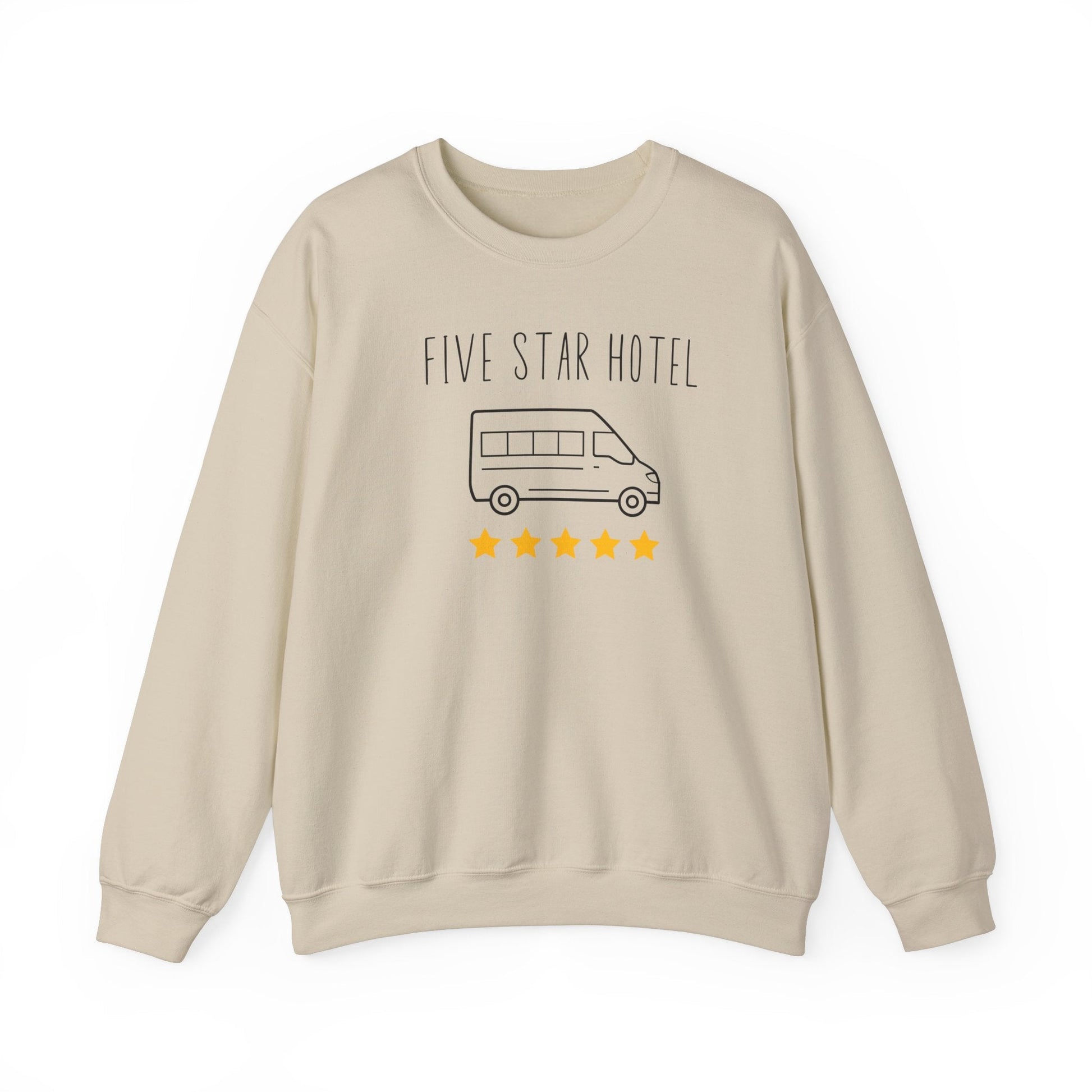 Five Star Hotel Sweatshirt - Sew Cush