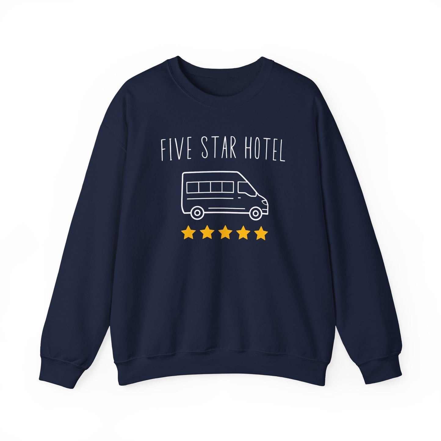 Five Star Hotel Sweatshirt - Sew Cush