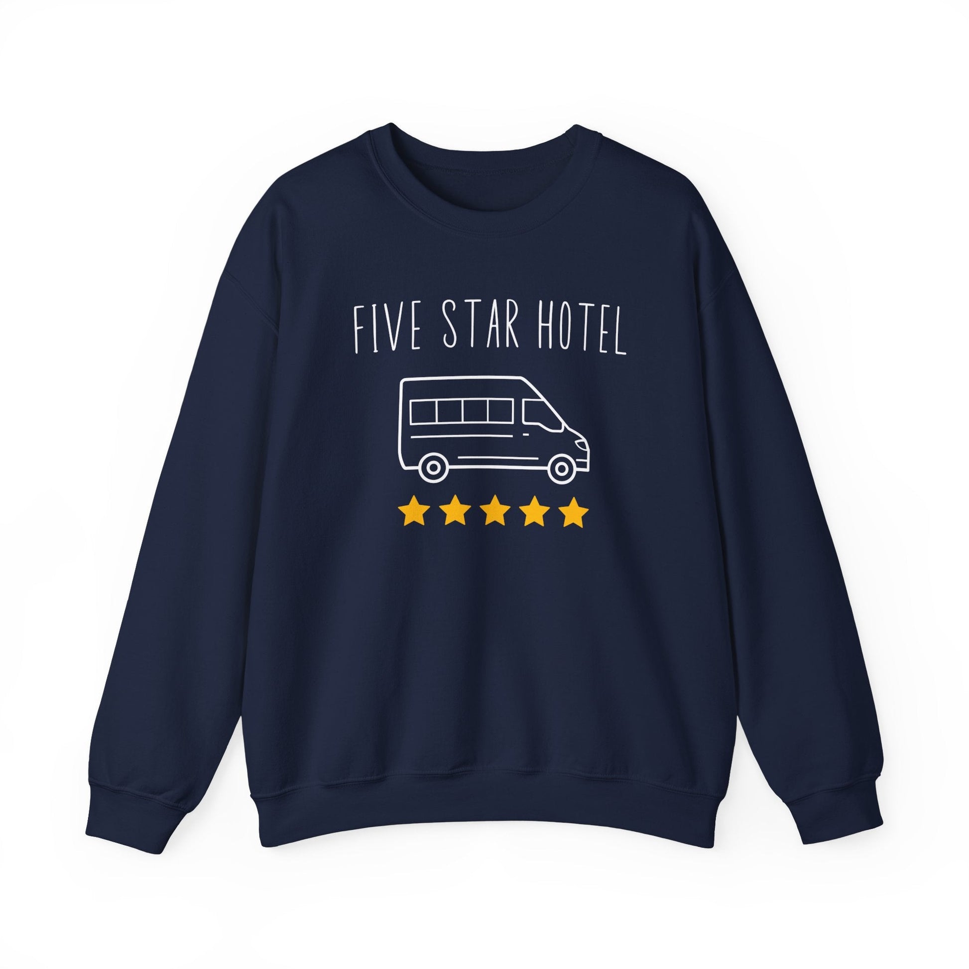 Five Star Hotel Sweatshirt - Sew Cush