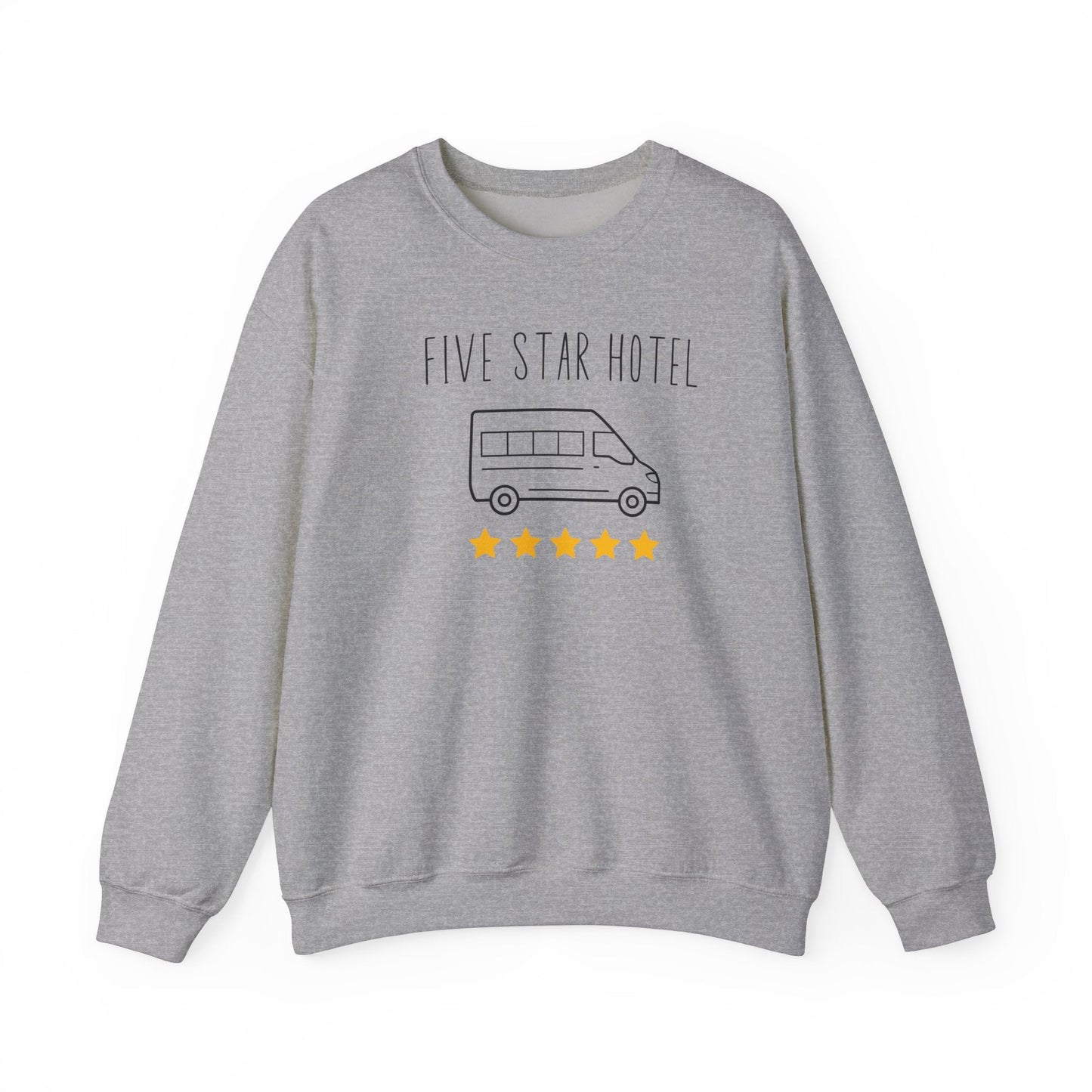 Five Star Hotel Sweatshirt - Sew Cush