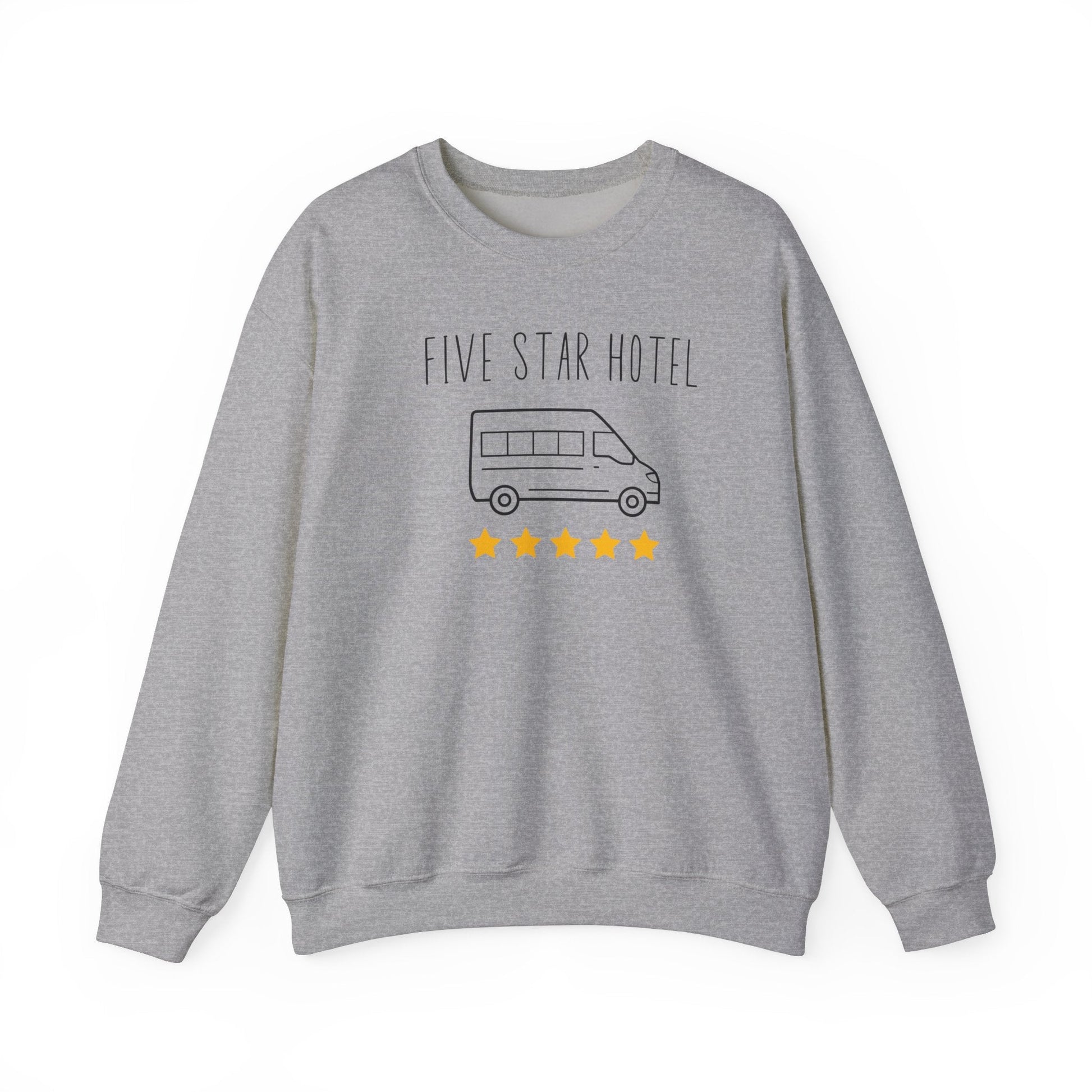 Five Star Hotel Sweatshirt - Sew Cush