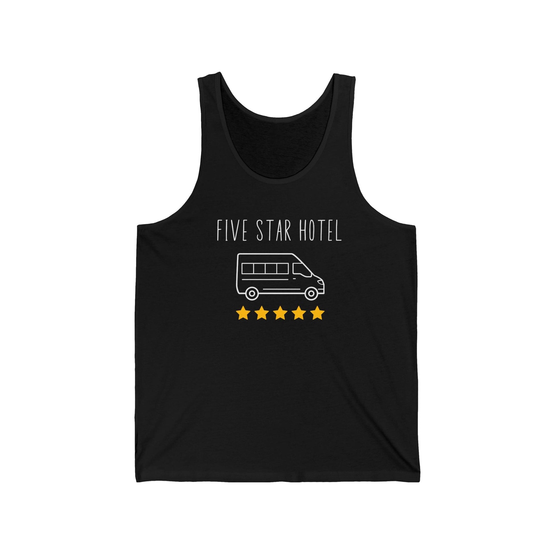 Five Star Hotel Tank Top - Sew Cush