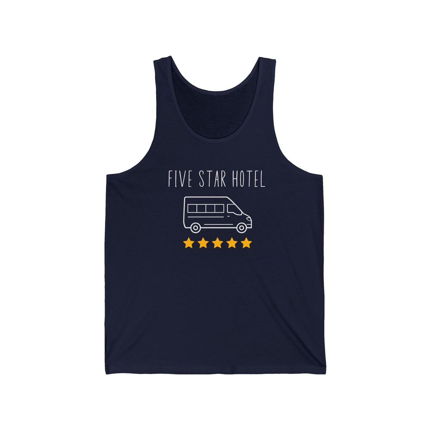 Five Star Hotel Tank Top - Sew Cush