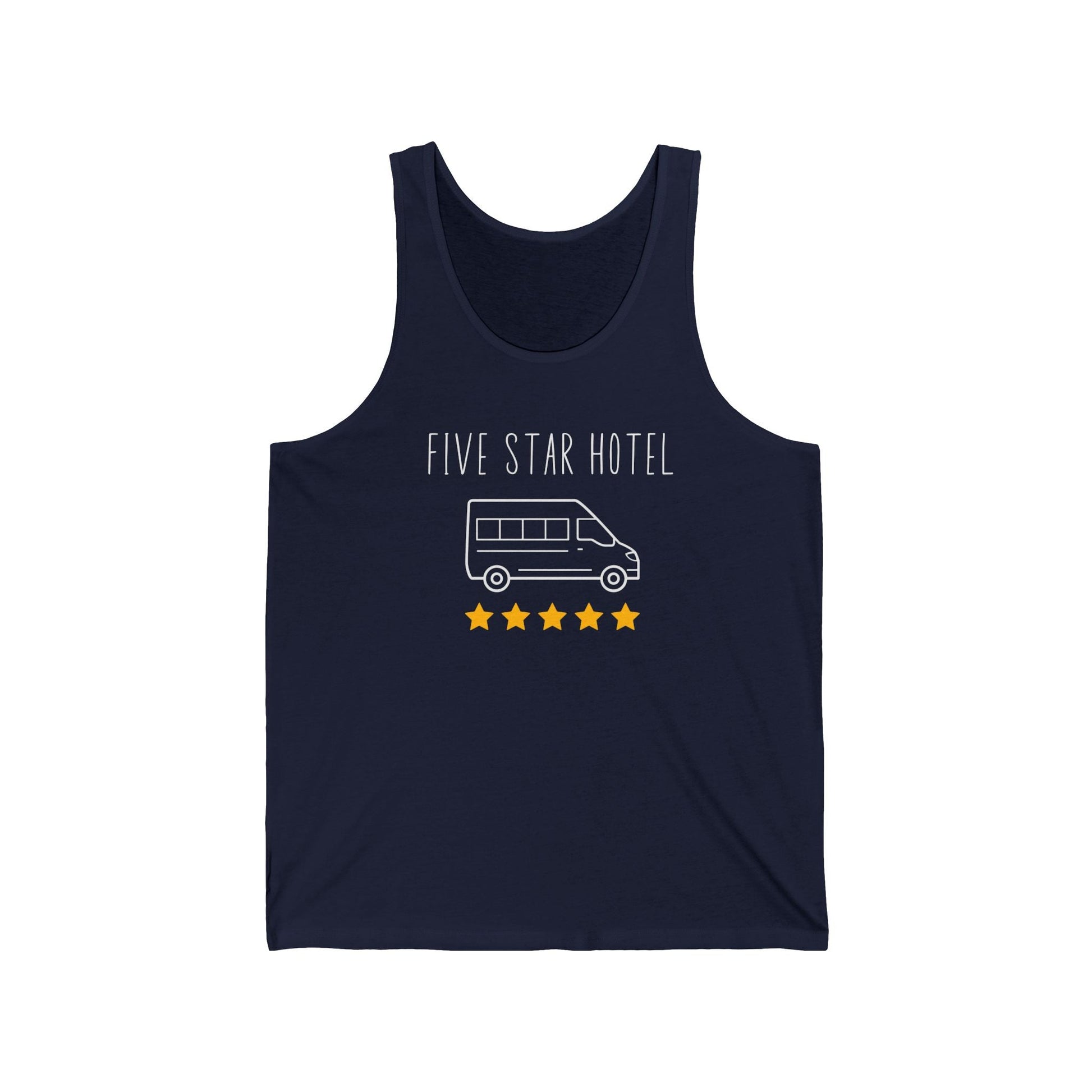 Five Star Hotel Tank Top - Sew Cush