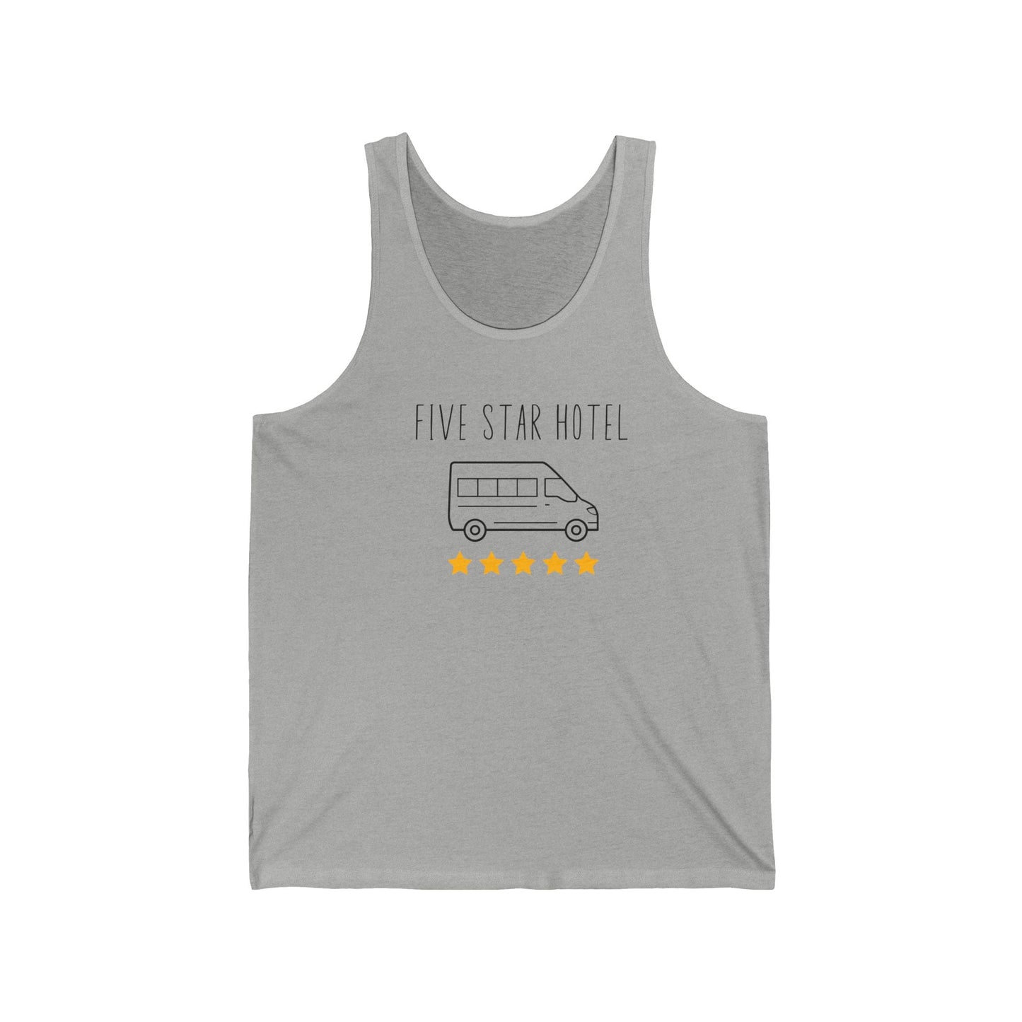 Five Star Hotel Tank Top - Sew Cush