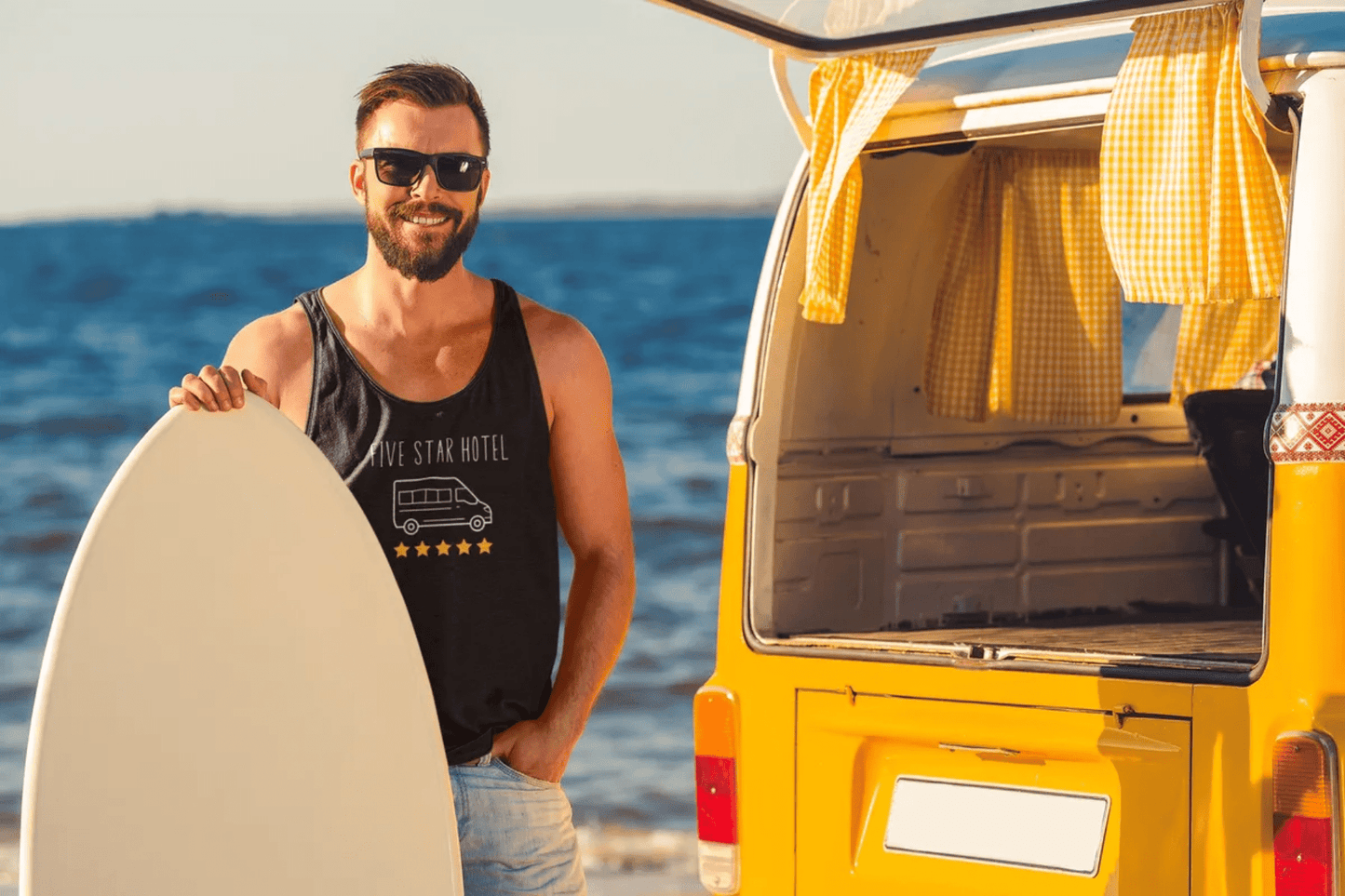 Five Star Hotel Tank Top - Sew Cush