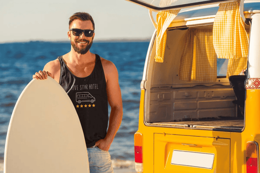 Five Star Hotel Tank Top - Sew Cush