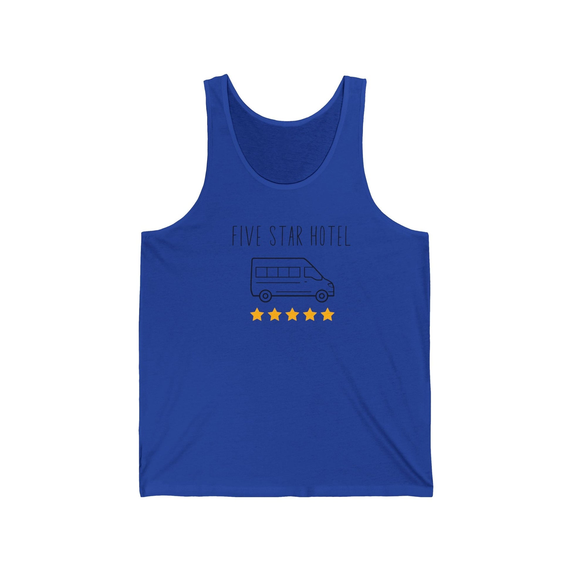 Five Star Hotel Tank Top - Sew Cush