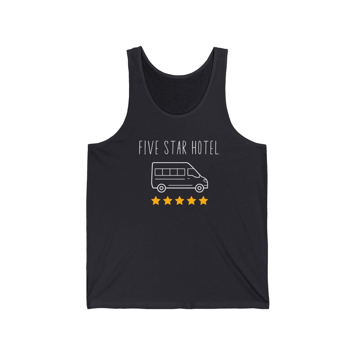 Five Star Hotel Tank Top - Sew Cush