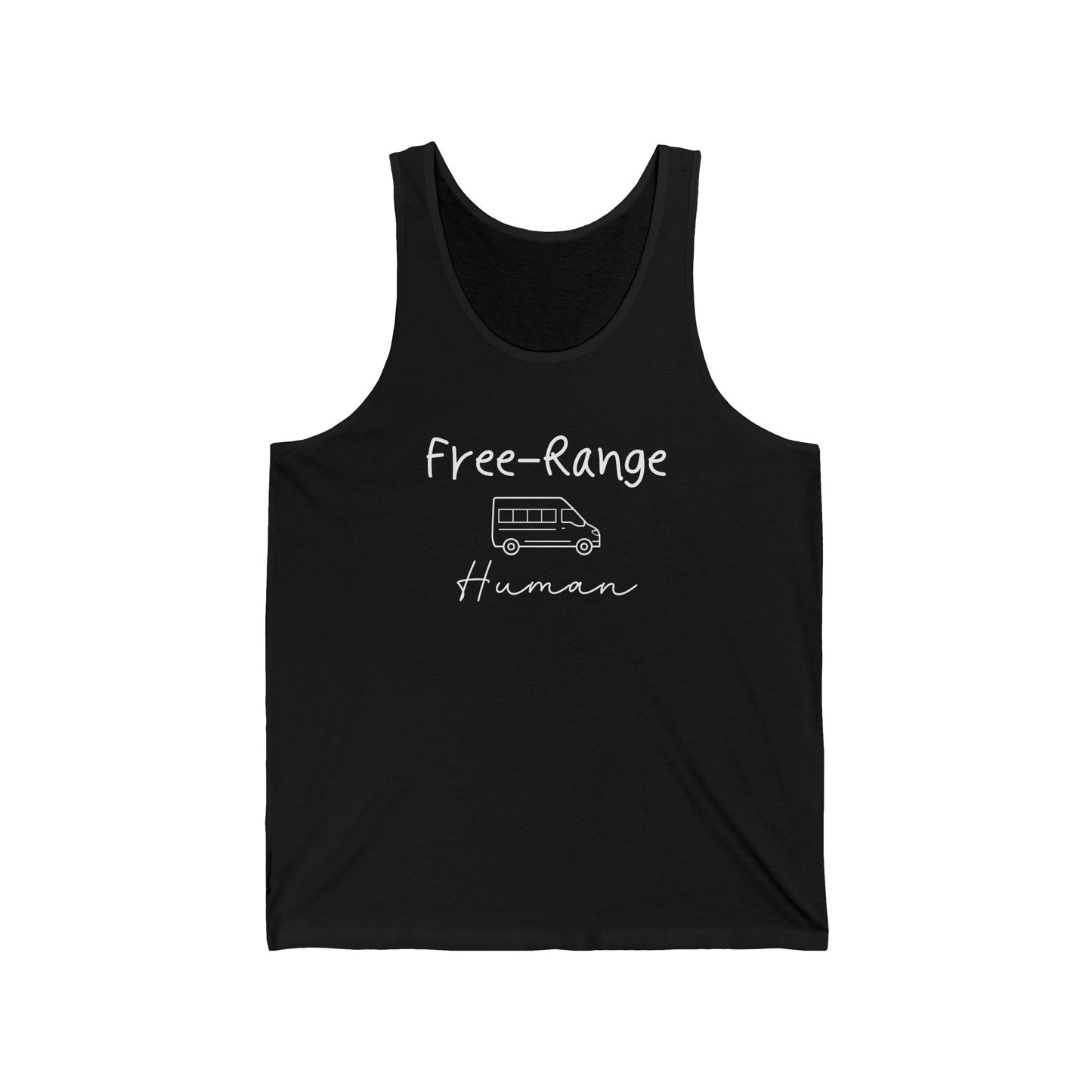 Free Range Human Tank Top - Sew Cush