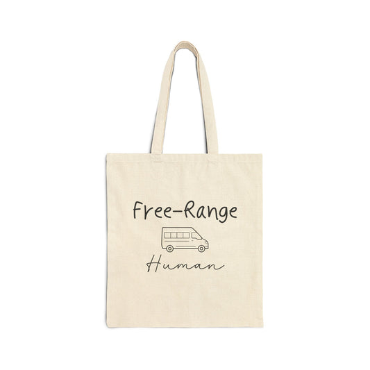 Free Range Human Tote Bag - Sew Cush