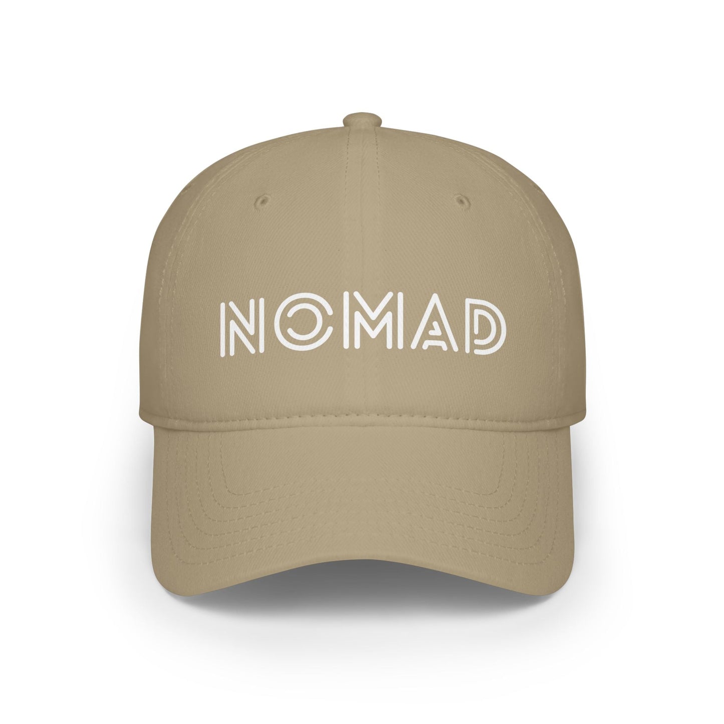 Nomad Low Profile Baseball Cap - Sew Cush
