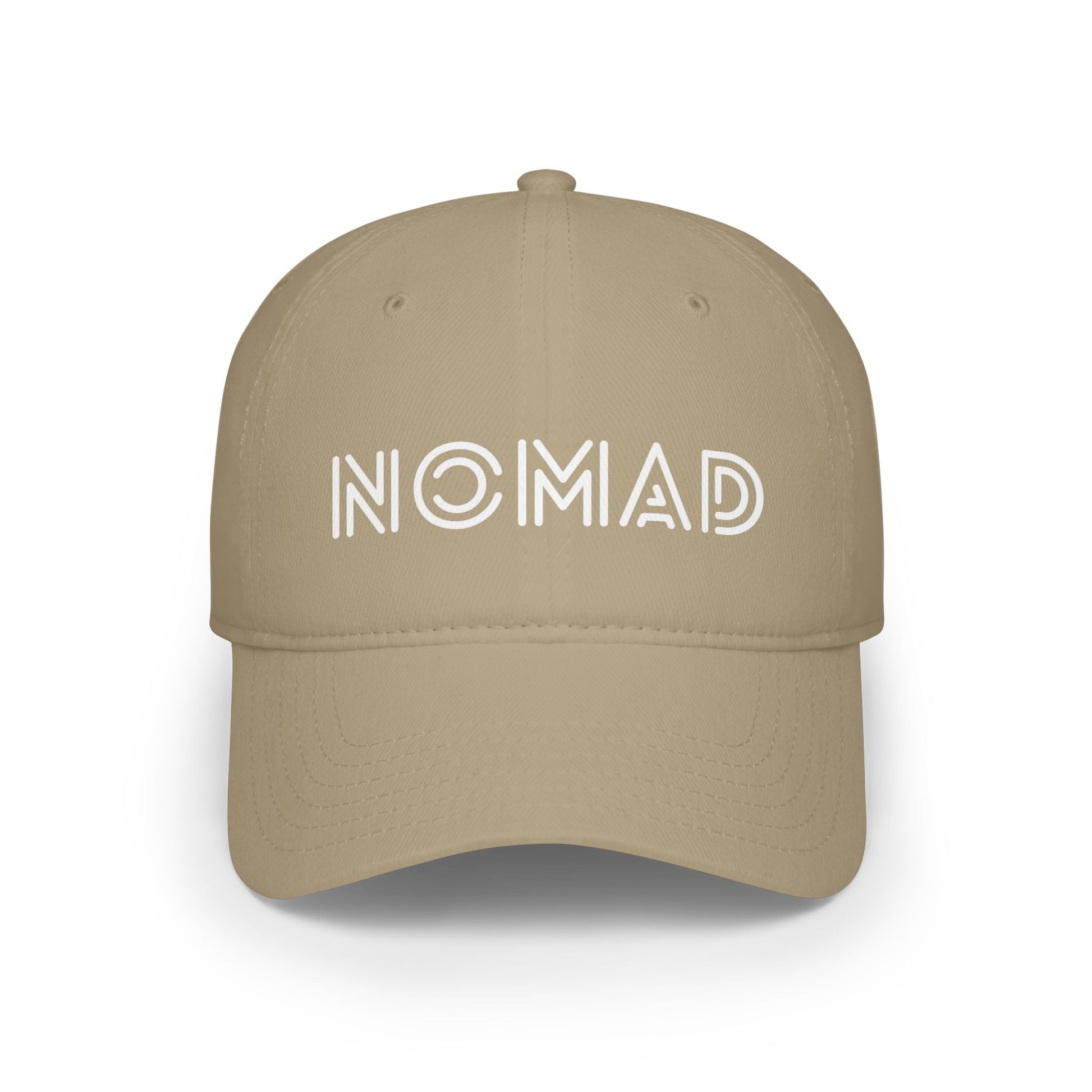 Nomad Low Profile Baseball Cap - Sew Cush
