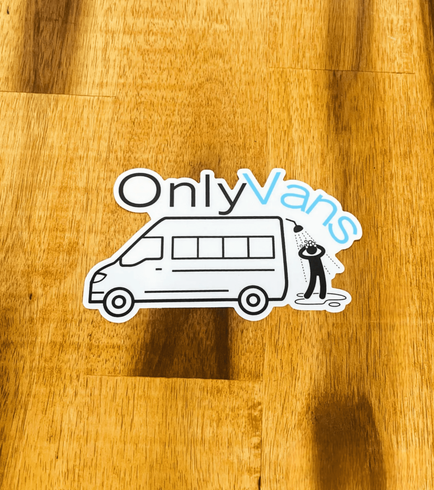 OnlyVans Sticker - Sew Cush