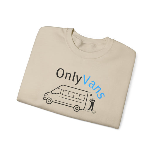 OnlyVans Sweatshirt - Sew Cush