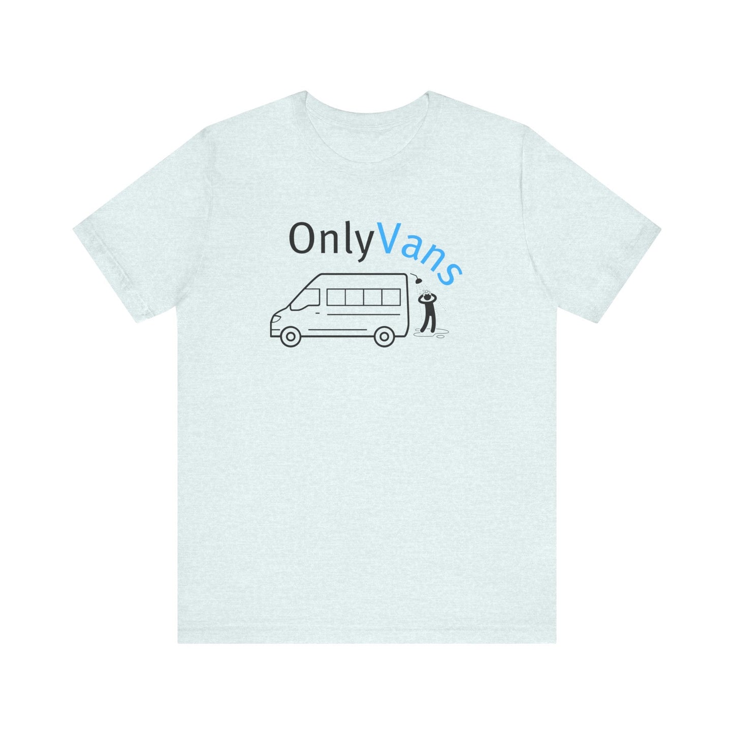 OnlyVans T Shirt - Sew Cush
