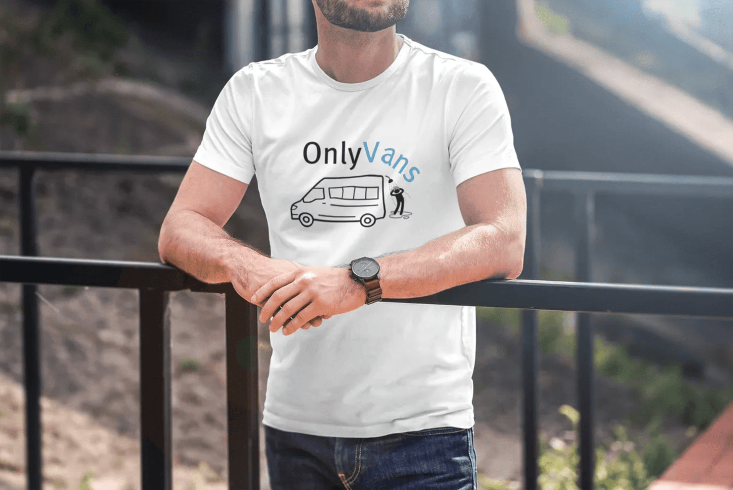 OnlyVans T Shirt - Sew Cush