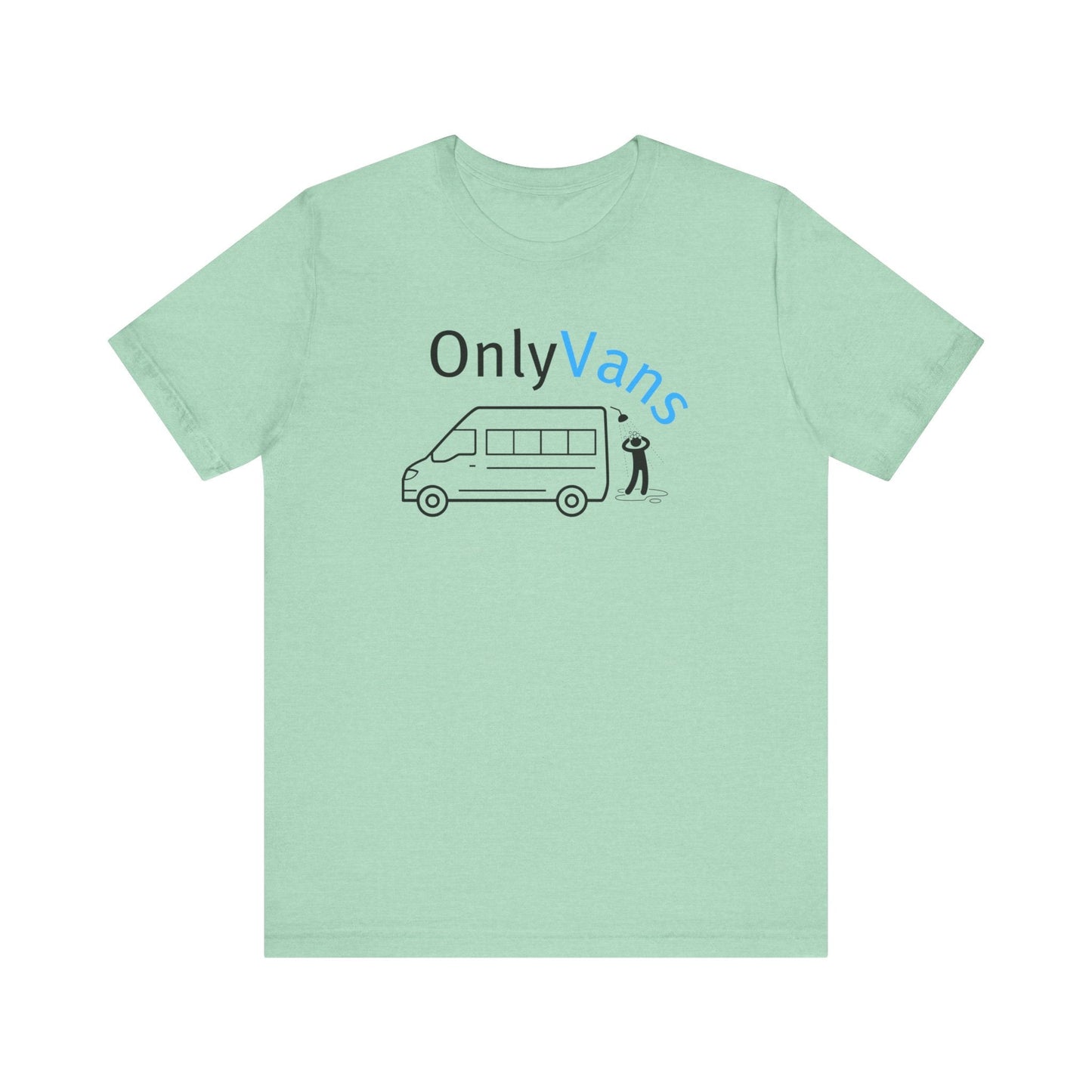 OnlyVans T Shirt - Sew Cush