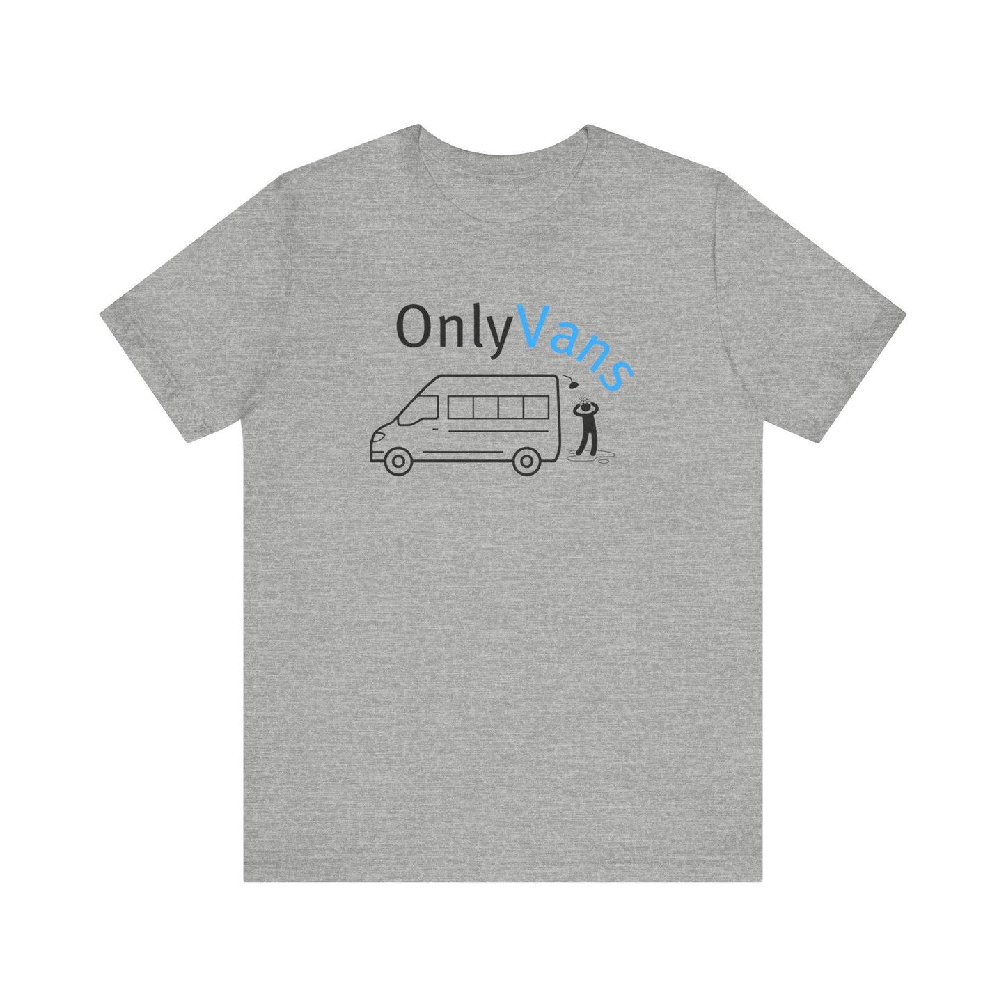 OnlyVans T Shirt - Sew Cush
