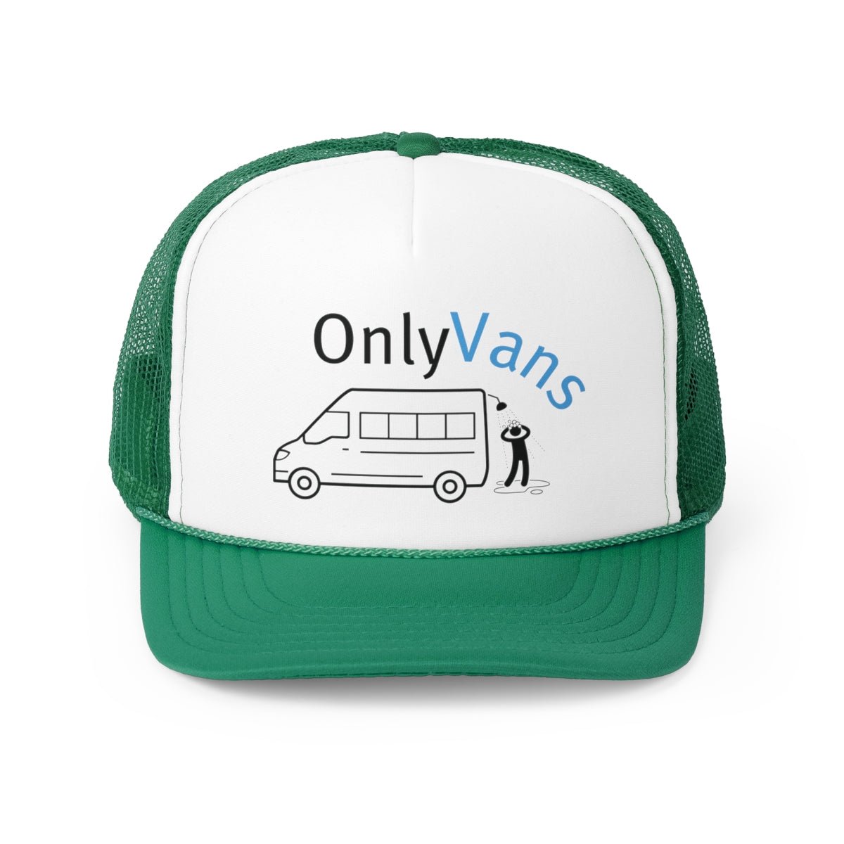 OnlyVans Trucker Hat - Sew Cush