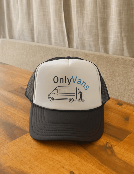 OnlyVans Trucker Hat - Sew Cush