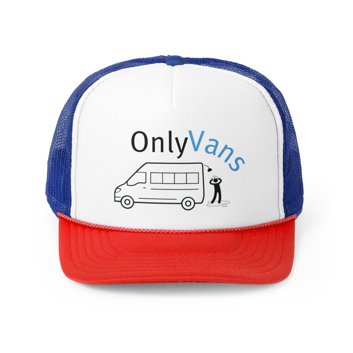 OnlyVans Trucker Hat - Sew Cush