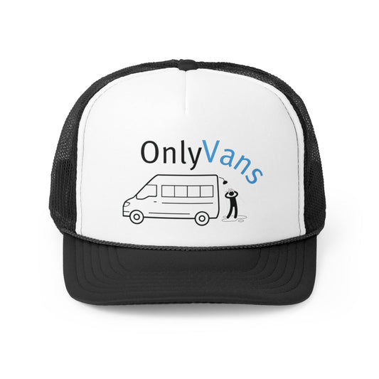 OnlyVans Trucker Hat - Sew Cush
