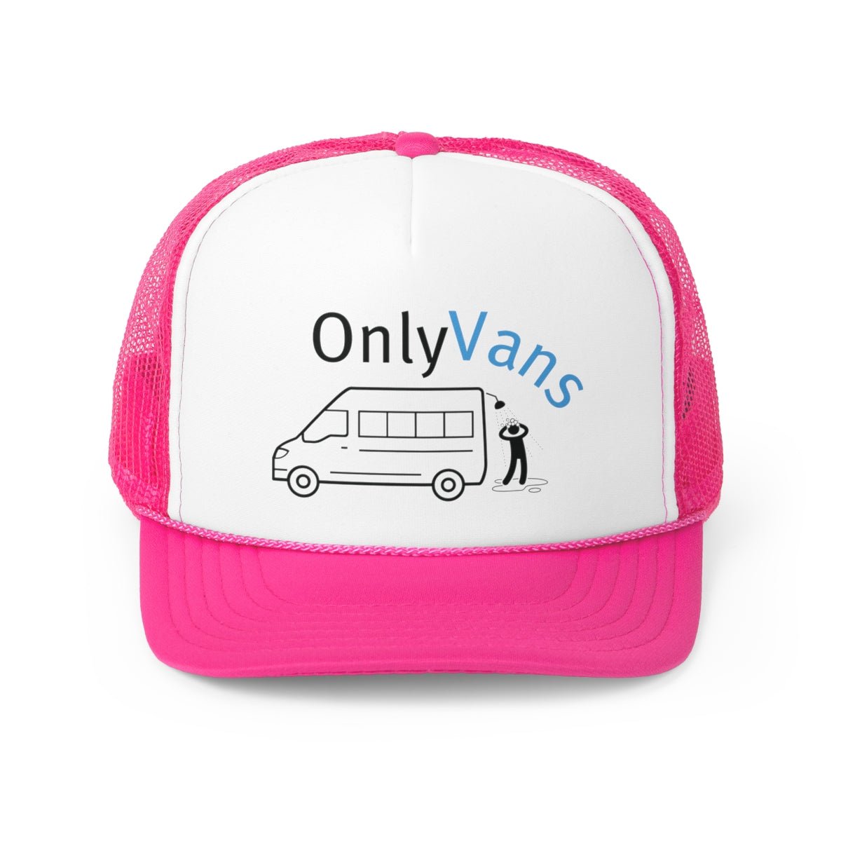 OnlyVans Trucker Hat - Sew Cush