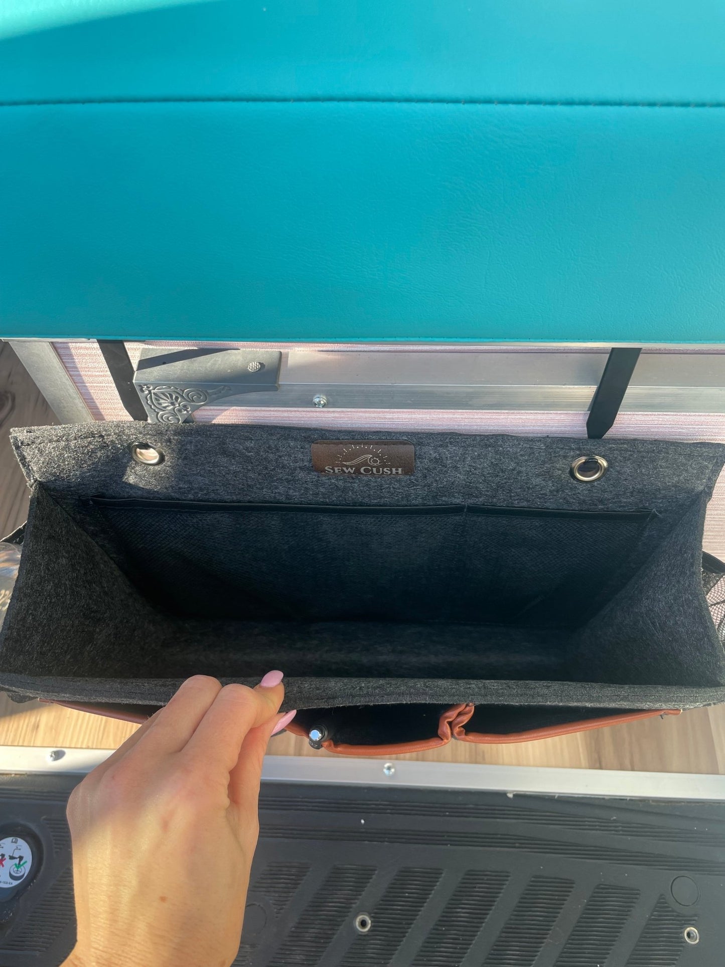 The Camper Caddy - Sew Cush